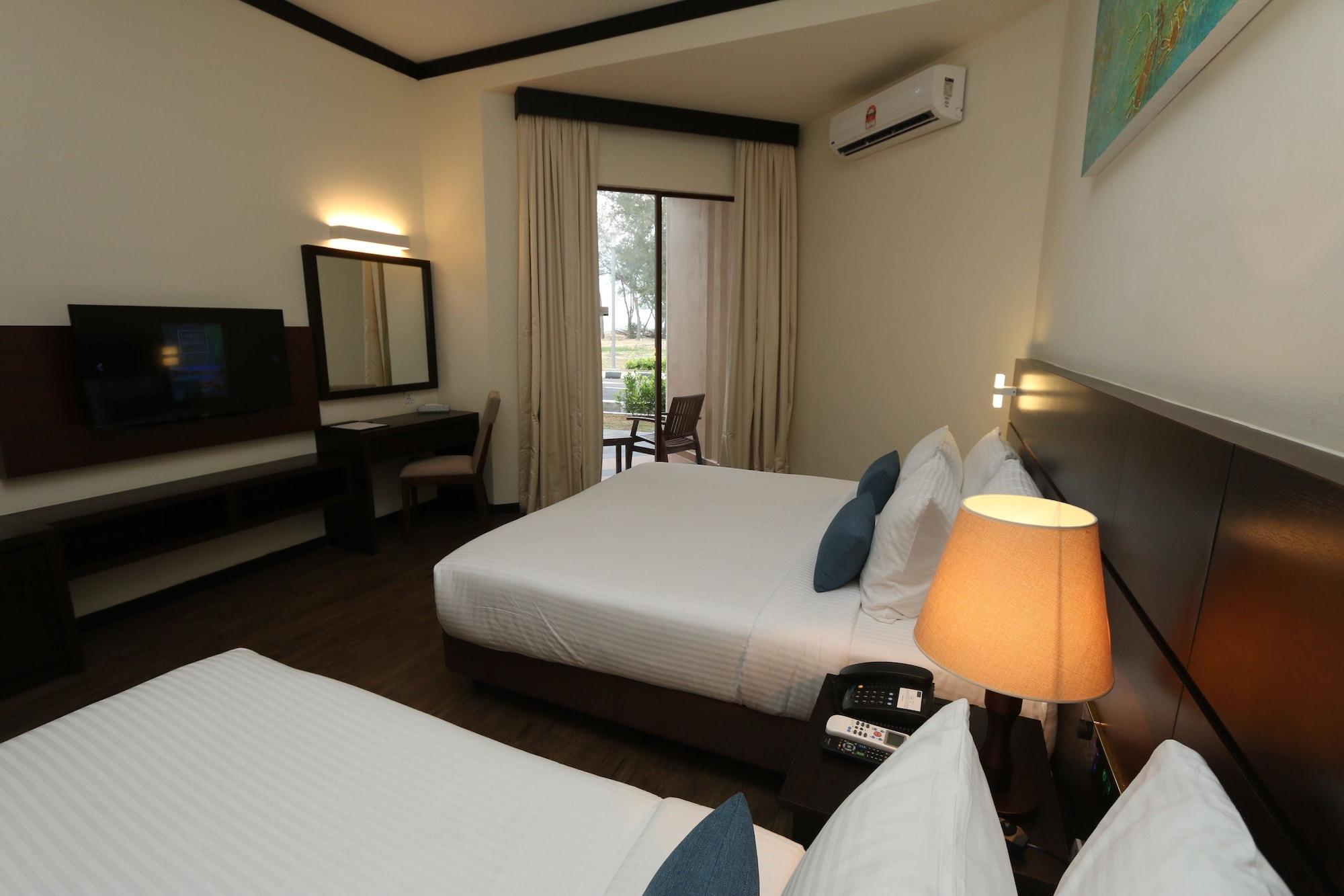 Villea Rompin Resort & Golf Kuala Rompin Kültér fotó