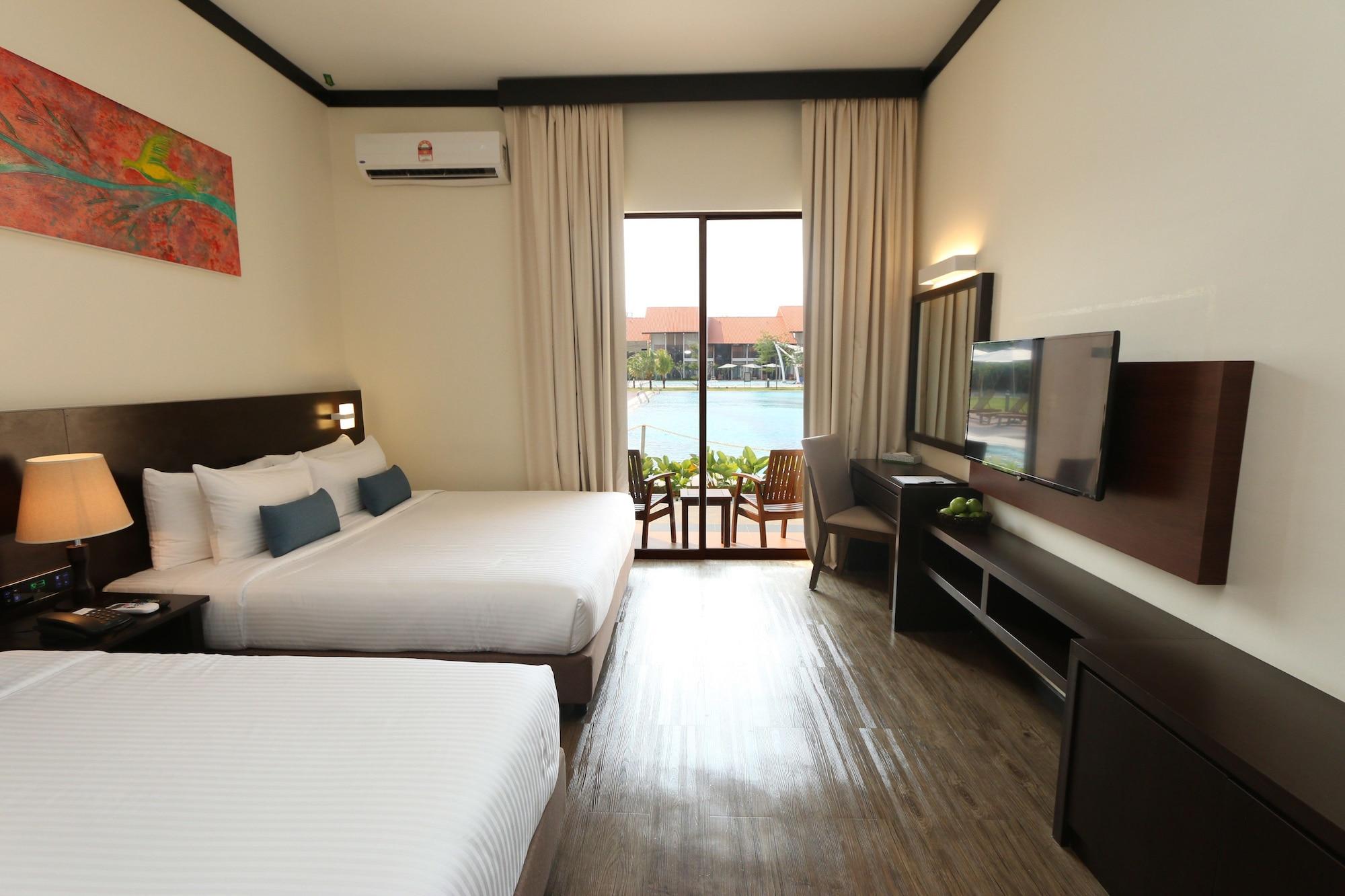 Villea Rompin Resort & Golf Kuala Rompin Kültér fotó