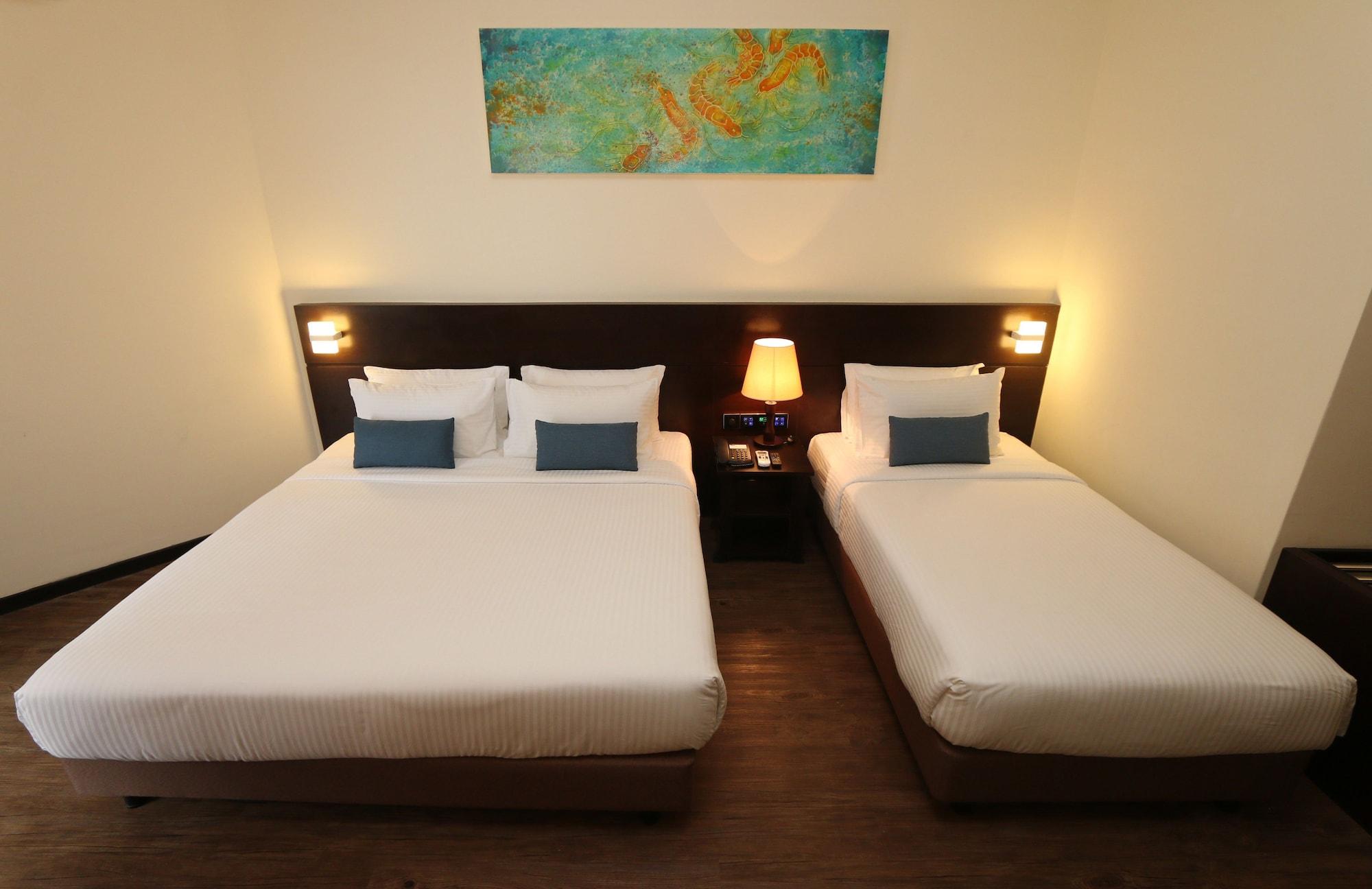 Villea Rompin Resort & Golf Kuala Rompin Kültér fotó
