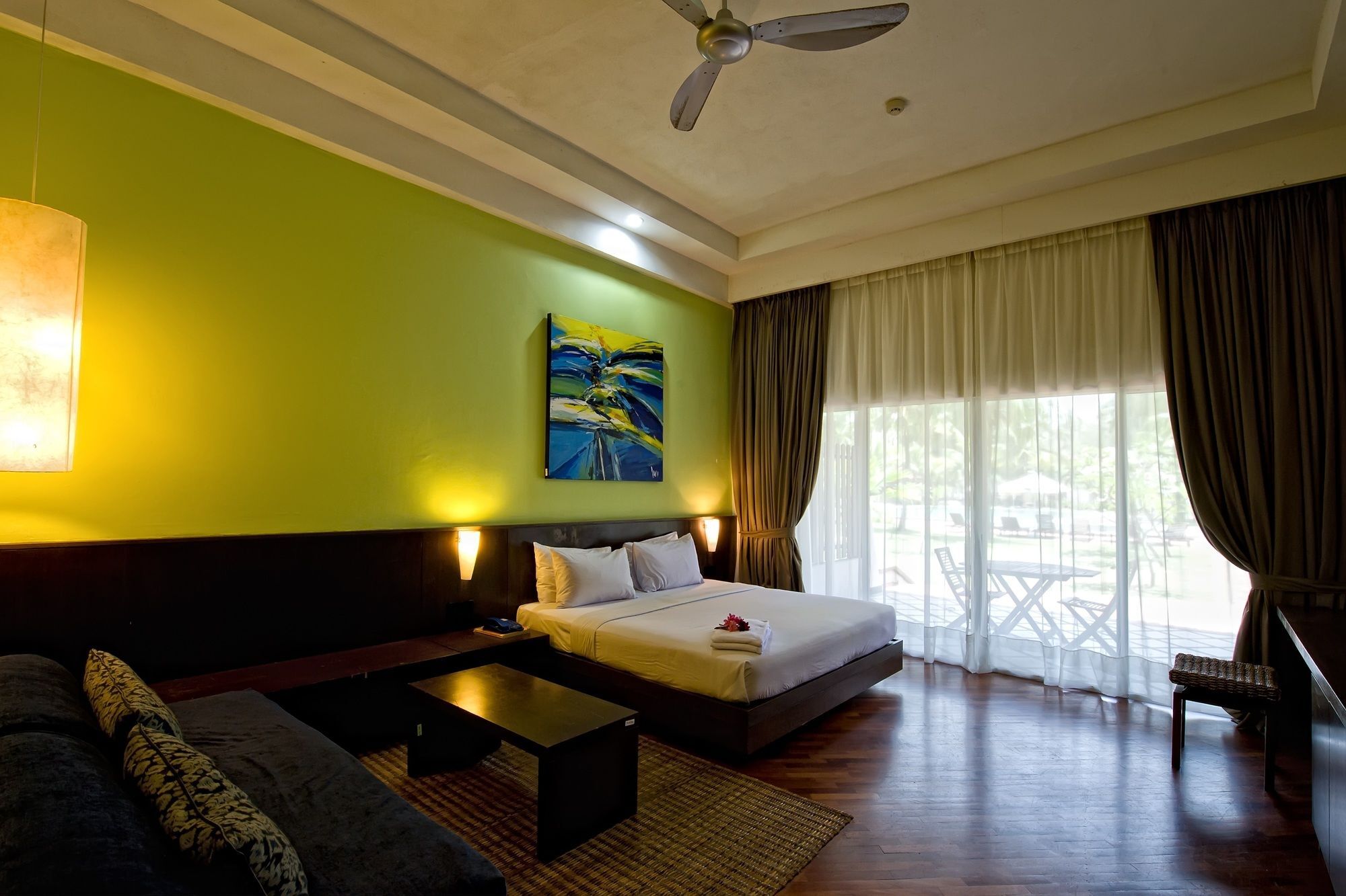 Villea Rompin Resort & Golf Kuala Rompin Kültér fotó